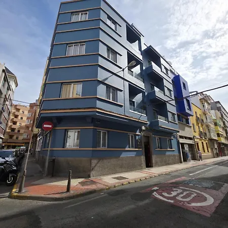 The Blue House Las Canteras-3