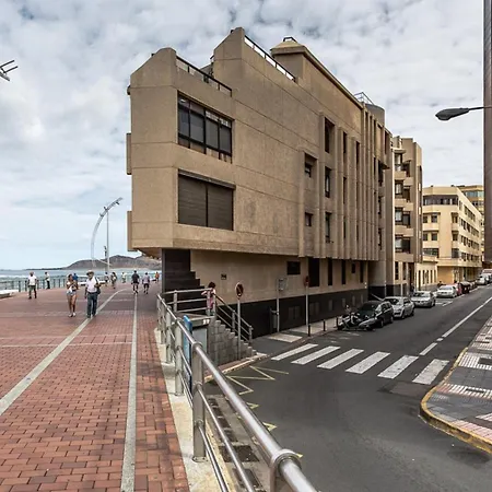 Flatguest Las Canteras Beach 10 + Wifi + 5 Pax-3