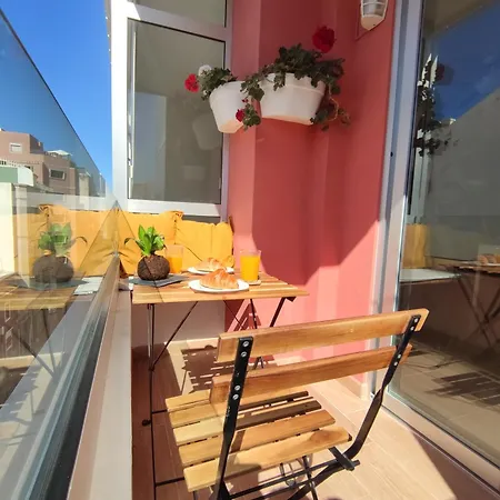 Atlantica Suite Las Canteras With Parking-3