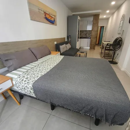 Playa de Las Canteras&Puerto Loft-2