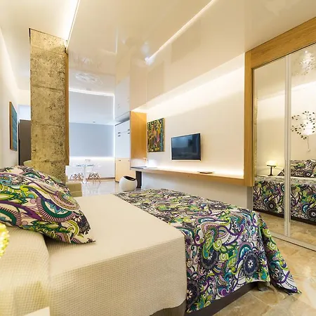 Suites Garden Loft Roy Lichtenstein-3