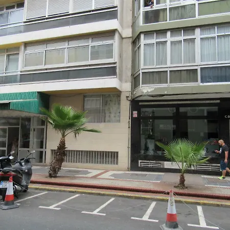 Estudio a 25 metros playa Canteras - WIFI-3