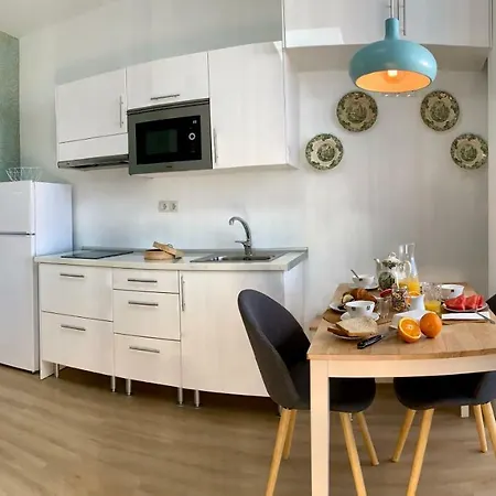 Attic Penthouse Downtown Beach 1Gb Fibra-2