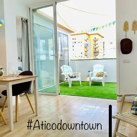 Attic Penthouse Downtown Beach 1Gb Fibra-3