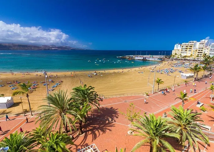 Homeforguest Apartment Next To Las Canteras With Free Parking Las Palmas de Gran Canaria