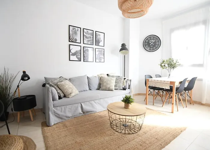 Canteras Beach Apartment +3Bed +2Bath +Wifi Las Palmas de Gran Canaria