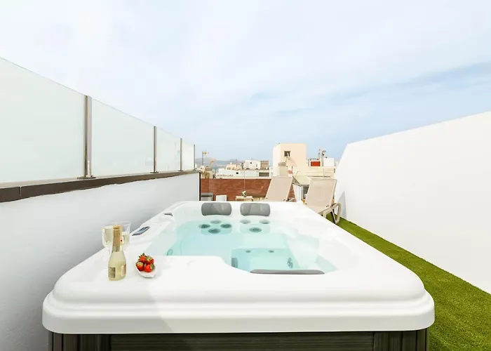 Apartamento Luxury Penthouse With Jacuzzi La Strada Las Palmas de Gran Canaria