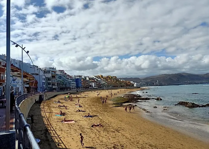 Estudio W&G Las Canteras con bonitas vistas al mar Las Palmas de Gran Canaria