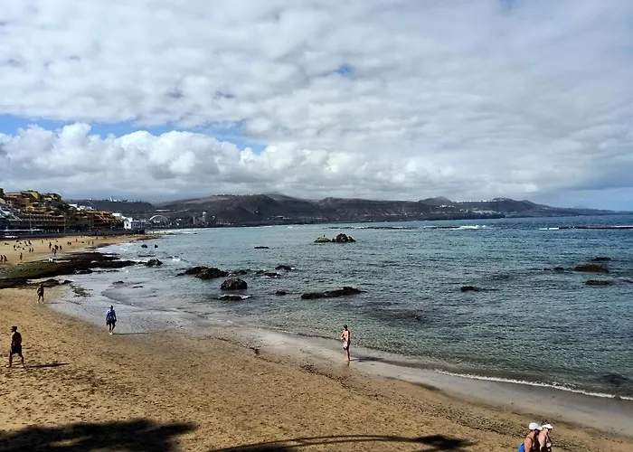 Estudio W&G Las Canteras con bonitas vistas al mar Las Palmas de Gran Canaria