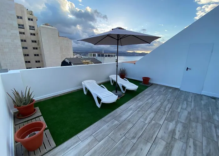 Holiday Home & Rooftop Lounge Las Palmas de Gran Canaria
