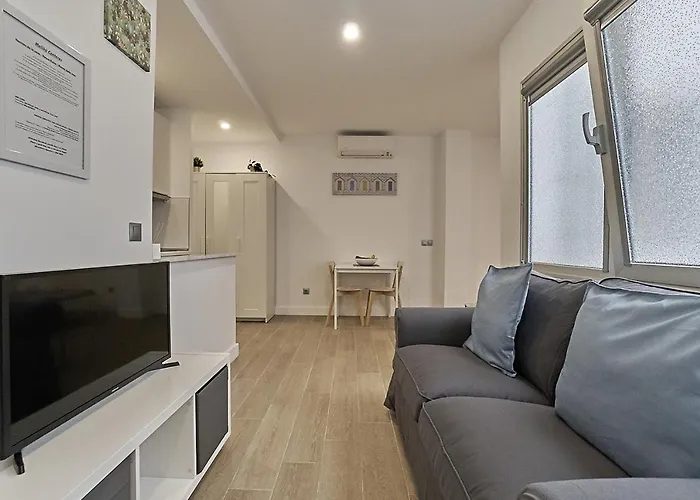 Malibú Canteras Studio 8 - Playa, WiFi, SmartTV, AC Las Palmas de Gran Canaria