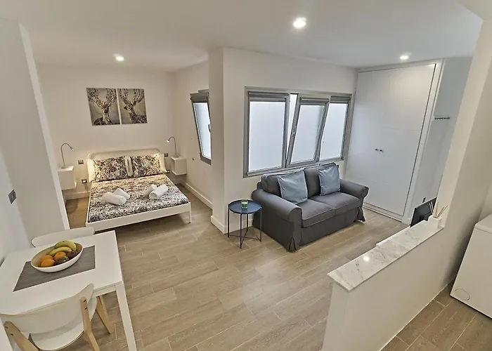 Malibú Canteras Studio 8 - Playa, WiFi, SmartTV, AC Las Palmas de Gran Canaria