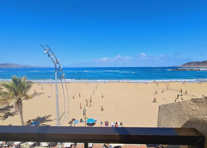 Salema Beach, Primera Linea En Playa De Las Canteras Las Palmas de Gran Canaria
