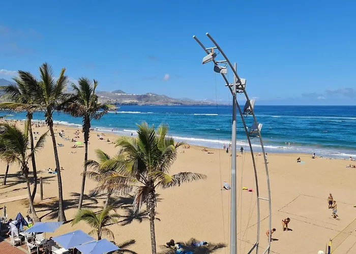 Salema Beach, Primera Linea En Playa De Las Canteras Las Palmas de Gran Canaria