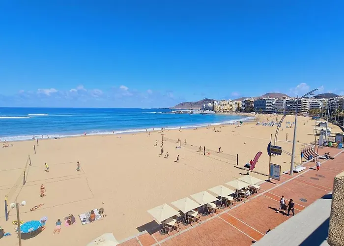 Salema Beach, Primera Linea En Playa De Las Canteras Las Palmas de Gran Canaria