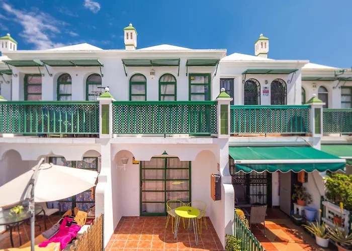 Apartamento Maspalomas Duna Flor Verde Las Palmas de Gran Canaria
