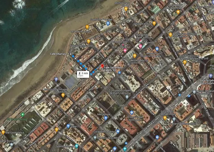 BEACH ACOGEDOR ESTUDIO, Las Canteras Las Palmas de Gran Canaria