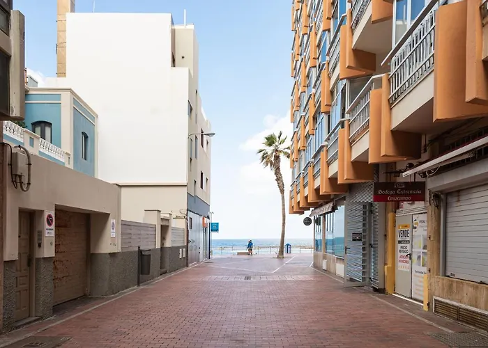 HomeForGuest Moderno Estudio junto a Las Canteras Las Palmas de Gran Canaria