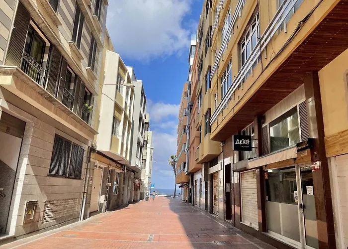 HomeForGuest Moderno Estudio junto a Las Canteras Las Palmas de Gran Canaria