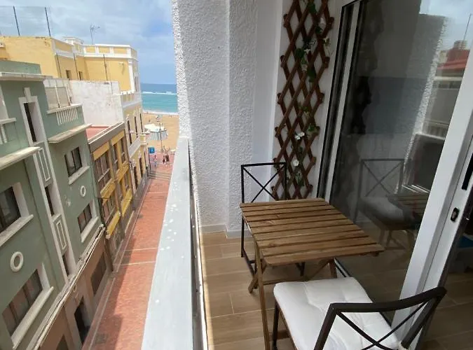 Beach Balcony Lounge Las Palmas de Gran Canaria