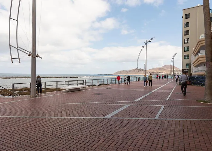 HomeForGuest Moderno Estudio junto a Las Canteras Las Palmas de Gran Canaria