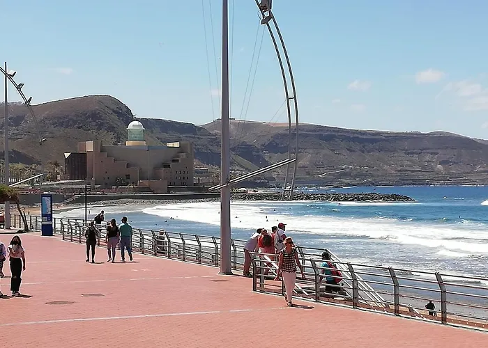 Canteras Nice Beach. Holiday Home.2Bdrm. Las Palmas de Gran Canaria
