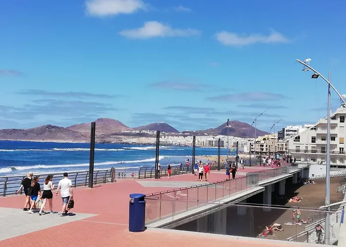 Canteras Nice Beach. Holiday Home.2Bdrm. Las Palmas de Gran Canaria