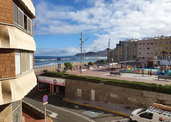 Ocean Rest Canteras Beach&Parking Las Palmas de Gran Canaria