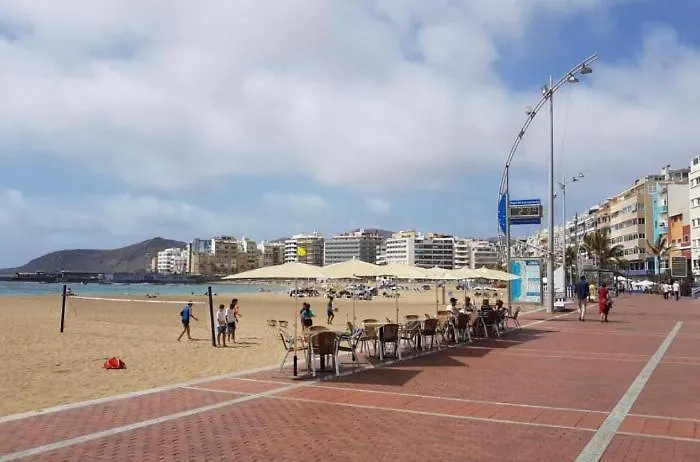 Beach Balcony Lounge Las Palmas de Gran Canaria