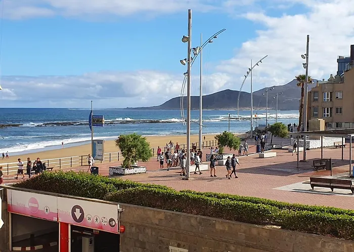 Ocean Rest Canteras Beach&Parking Las Palmas de Gran Canaria