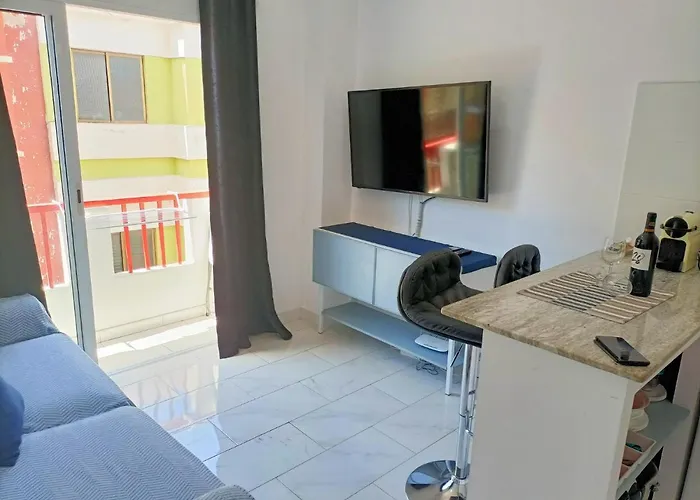 Cómodo apartamento al lado de la playa de Las Canteras Las Palmas de Gran Canaria
