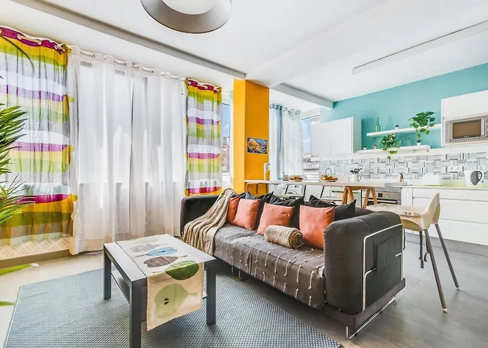 Home2Book Delightful Apartment Las Canteras Las Palmas de Gran Canaria