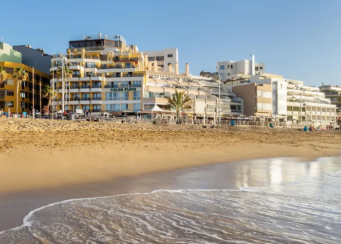 Apartamentos Colón Playa Las Palmas de Gran Canaria