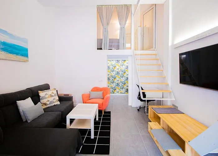 Apartamento New&Modern Studio Loft 1 Las Palmas de Gran Canaria