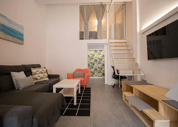 Apartamento New&Modern Studio Loft 1 Las Palmas de Gran Canaria