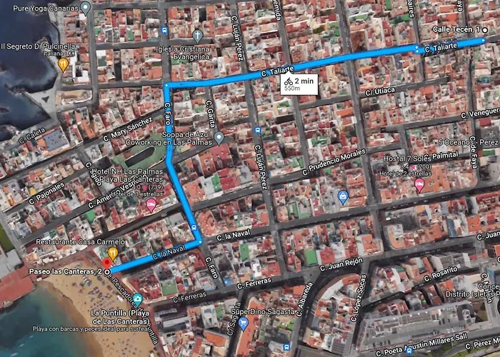 Apartamento Amplio y Luminoso Las Palmas de Gran Canaria