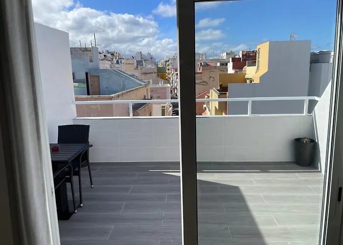 Apartamento Atico A 200 Metros De La Playa Las Palmas de Gran Canaria