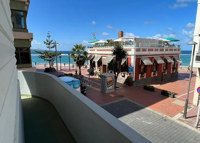 Luxury Seaview Apartment Las Canteras Las Palmas de Gran Canaria