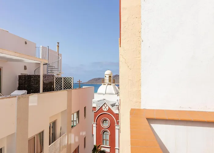 Seabliss The Terrace Of Las Canteras! Las Palmas de Gran Canaria