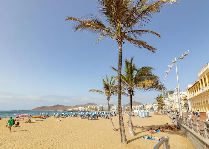 Seabliss The Terrace Of Las Canteras! Las Palmas de Gran Canaria