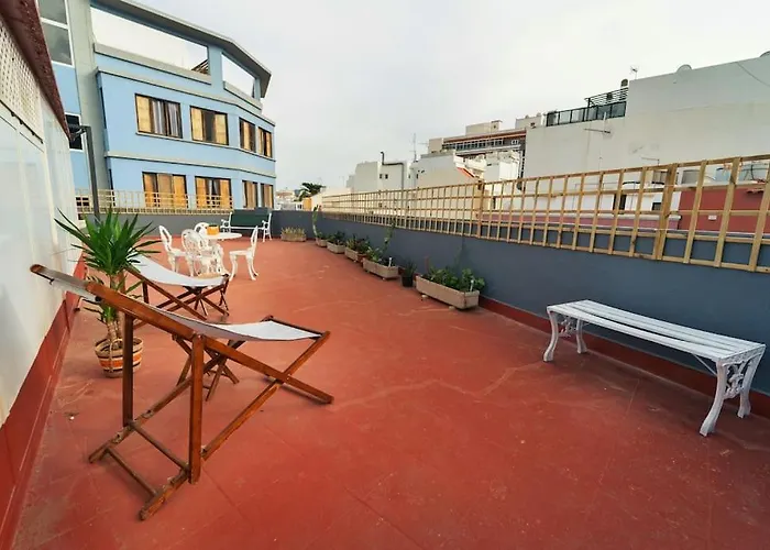 Apartamento Un Lugar House San Telmo -Coliving Las Palmas de Gran Canaria