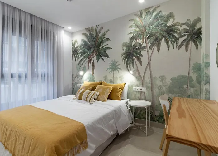 Modern Apartment - Shared Rooftop - Las Canteras Las Palmas de Gran Canaria