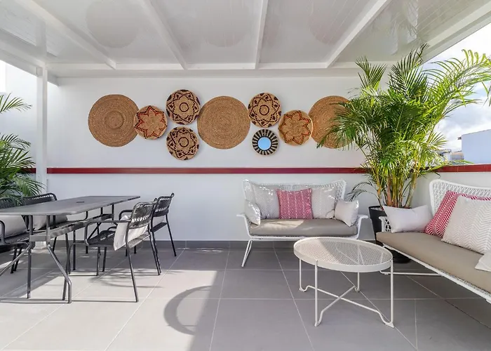 Modern Apartment - Shared Rooftop - Las Canteras Las Palmas de Gran Canaria