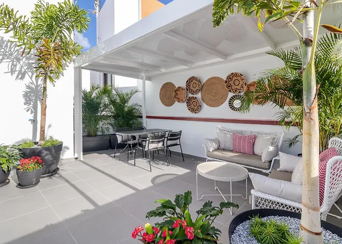 Modern Apartment - Shared Rooftop - Las Canteras Las Palmas de Gran Canaria