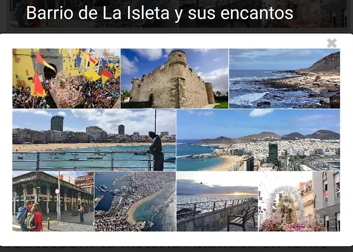 Casa La Isleta, entre el puerto y la playa Las Canteras Las Palmas de Gran Canaria