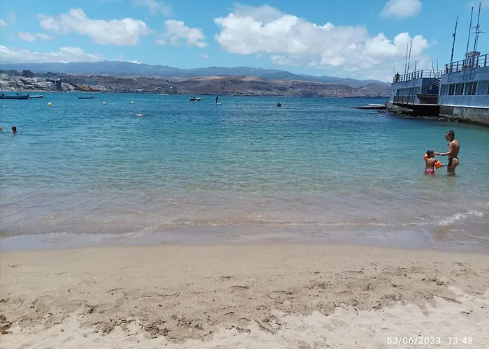 Casa La Isleta, entre el puerto y la playa Las Canteras Las Palmas de Gran Canaria