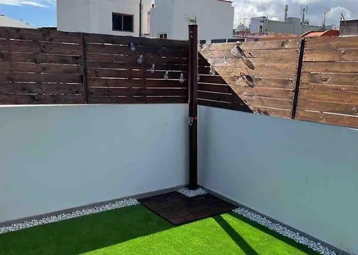 Apartamento URBAN ZEN con terraza y Jacuzzi Las Palmas de Gran Canaria