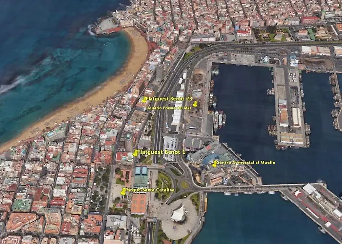 Apartamento Flatguest Benot 23 Las Palmas de Gran Canaria