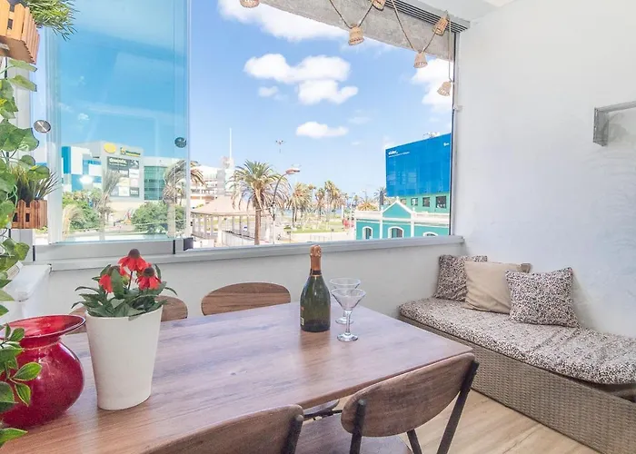 Abc - Apartment Beach & City + Balcony 6M2 Las Palmas de Gran Canaria