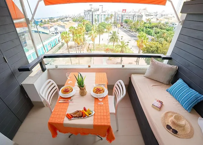 Estudio con terraza vista mar Las Palmas de Gran Canaria